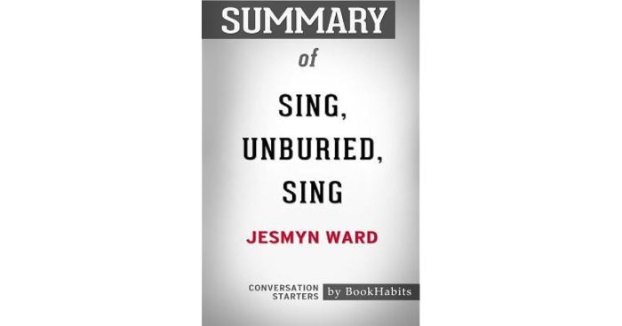 Sing unburied sing chapter 2 summary