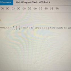 Unit 6 progress check mcq part a