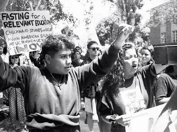 Chicano schools taking back