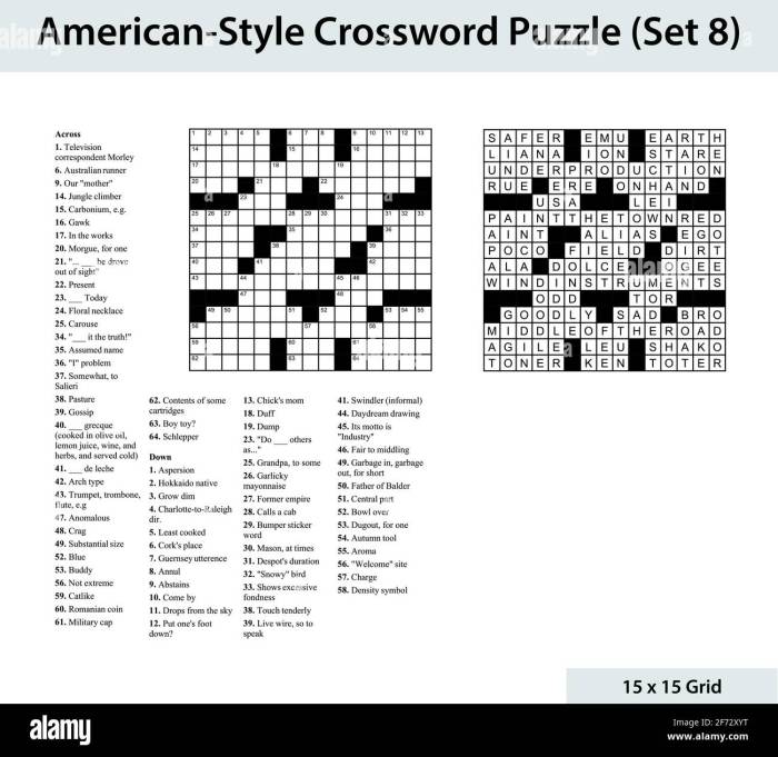 Failed to act crossword clue