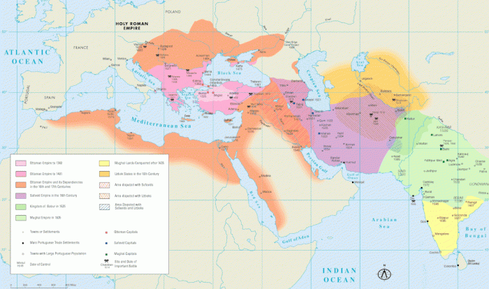 Unit 3 land based empires study guide