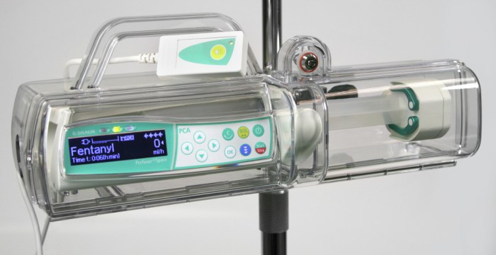 Alaris pca pump module infusion syringe bd controlled patient analgesia medley pumps