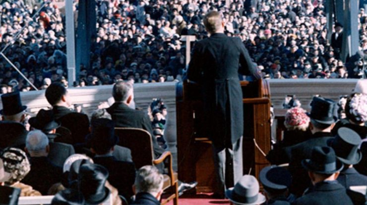 Metaphors in jfk inaugural address