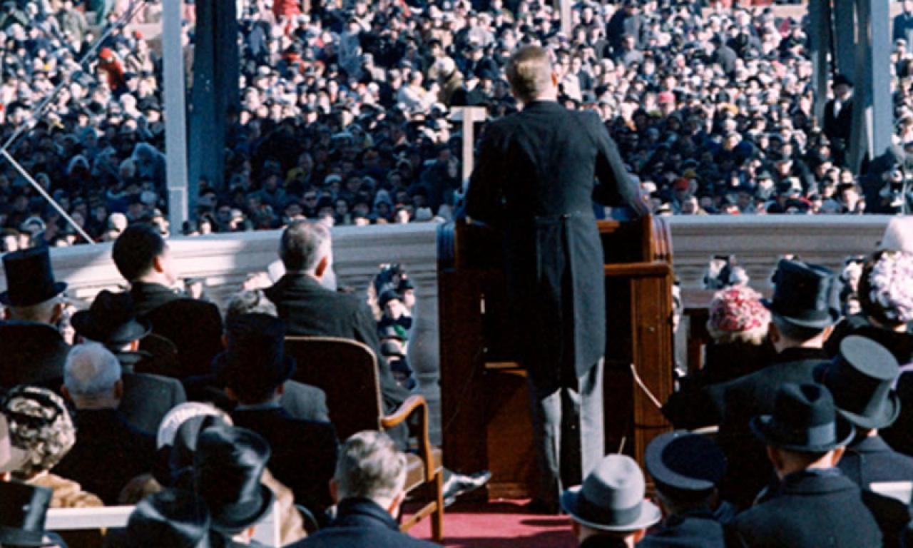 Metaphors in jfk inaugural address