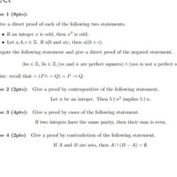 Proof contrapositive implies prove if