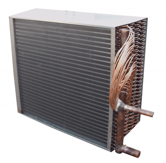 Air conditioning tube and fin coils are commonly available as