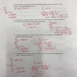 Law of conservation of matter worksheet answer key