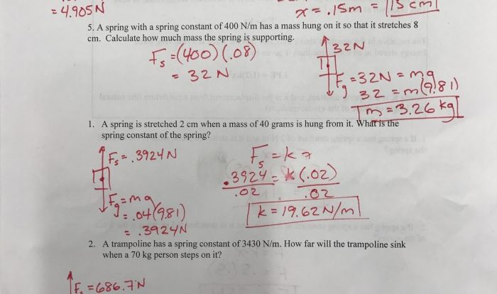 Law of conservation of matter worksheet answer key