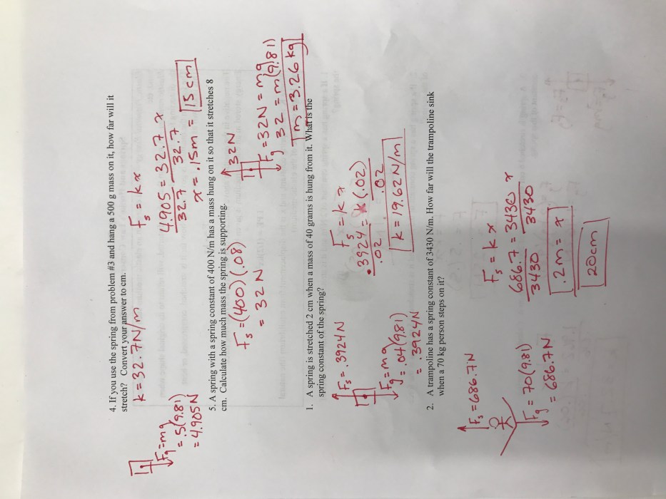 Law of conservation of matter worksheet answer key